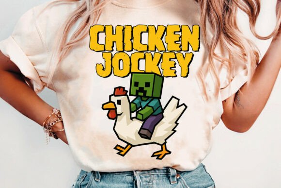 Chicken Jockey-DTF TRANSFER (CFD)