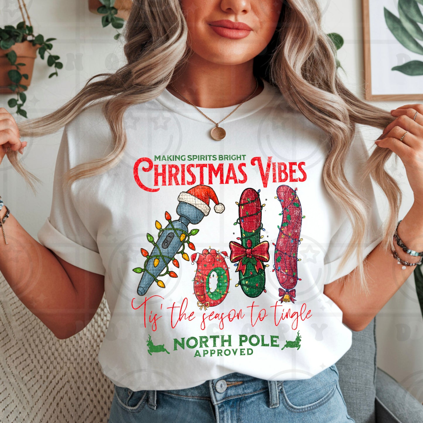 Christmas vibes nsfw (DTF TRANSFER) HWD NOV25