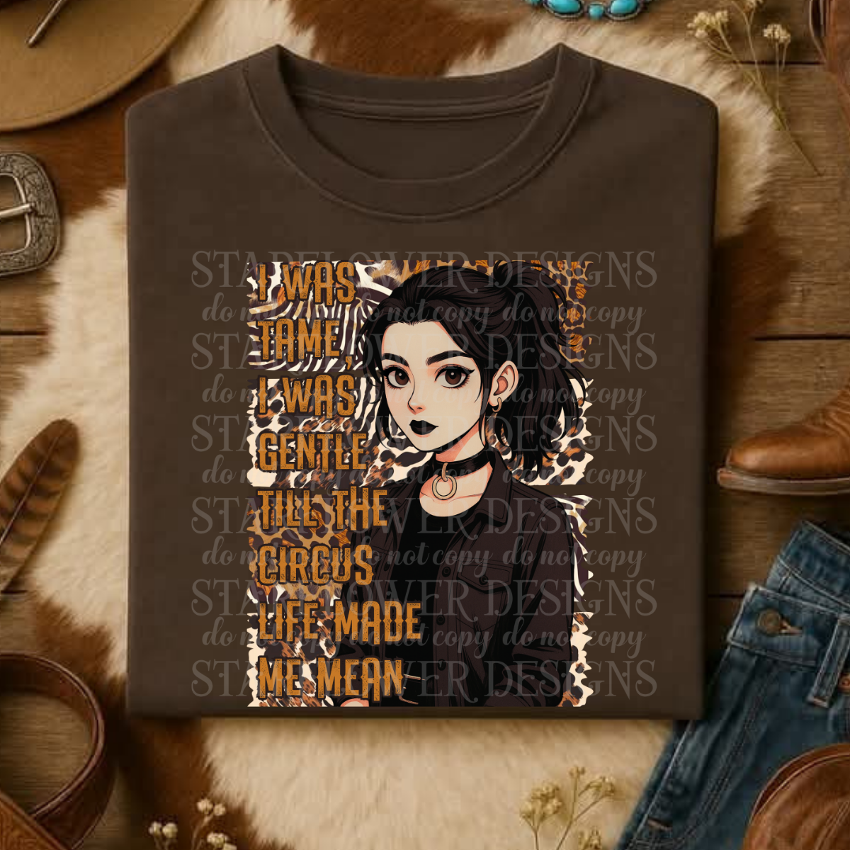 Circus life- DTF TRANSFER (SFD JUN25)