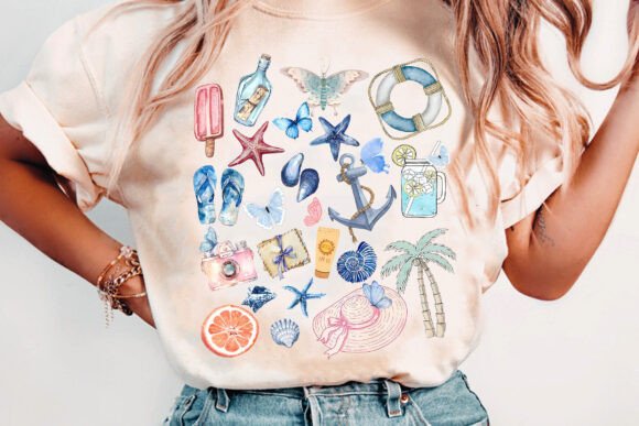 Coastal Coquette-DTF TRANSFER (CFD)