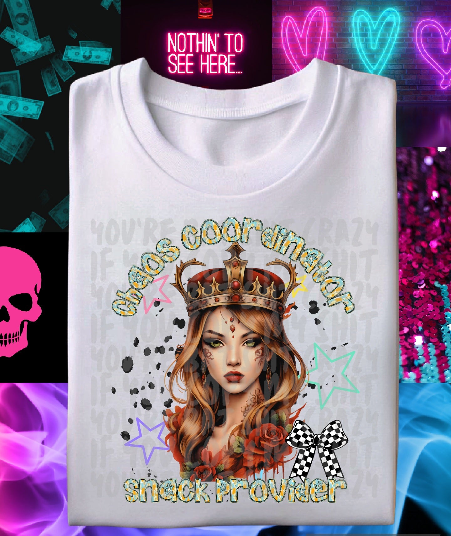 Chaos coordinator-DTF TRANSFER (RIOTMAMA)