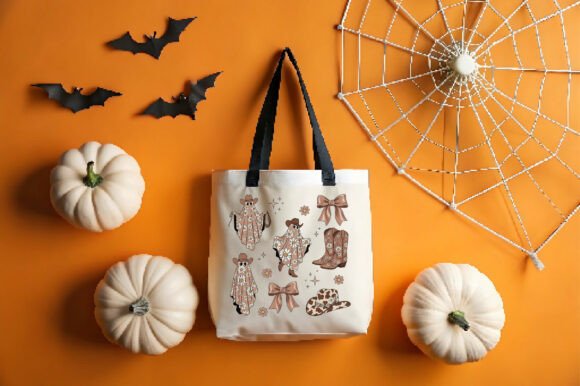 Western ghost collage - DTF TRANSFER (CFD)