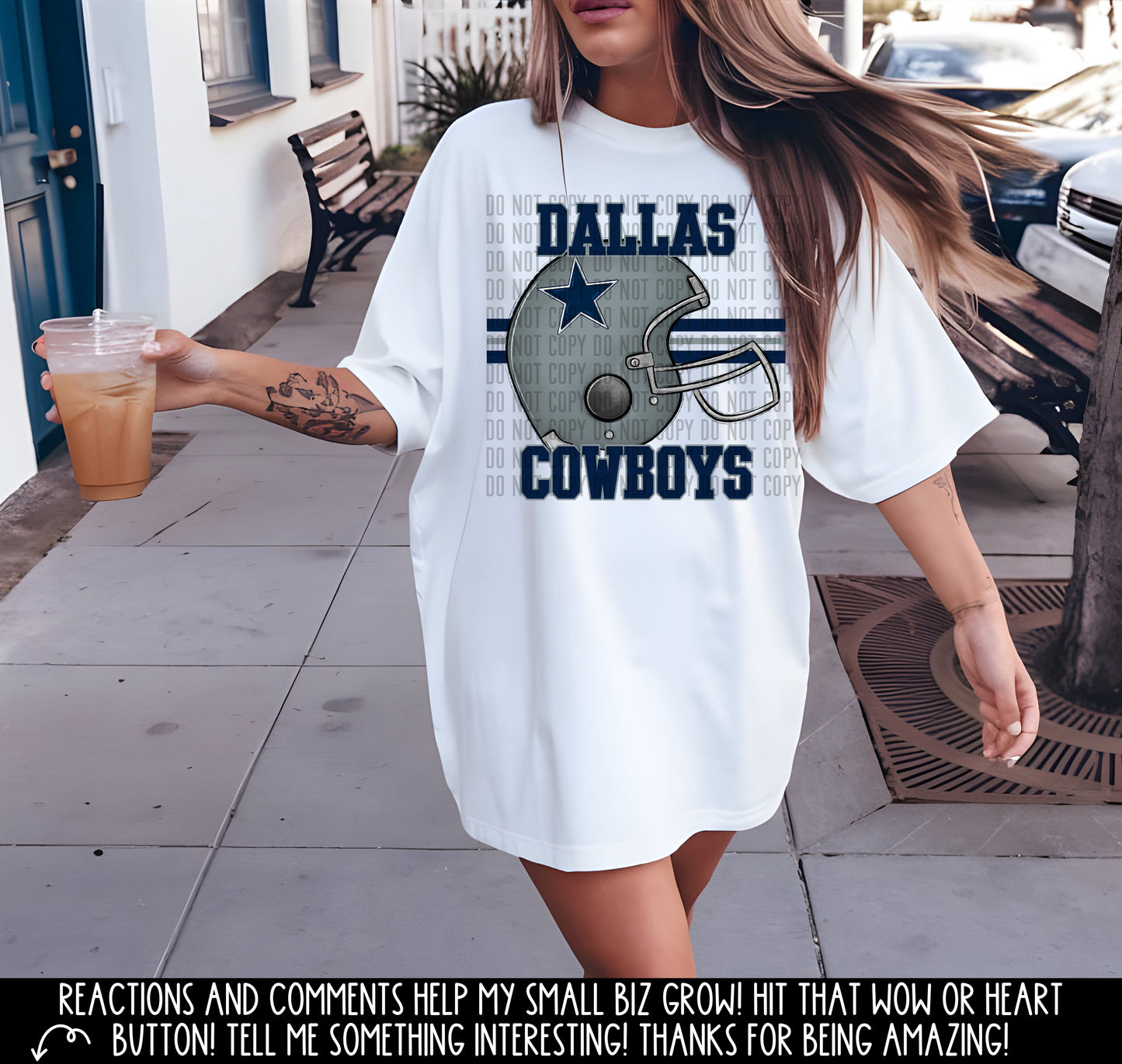 Cowboys football lines - DTF (CCDD)