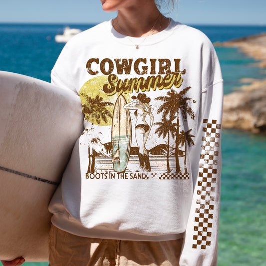 Cowgirl Summer - DTF TRANSFER (AGCM)