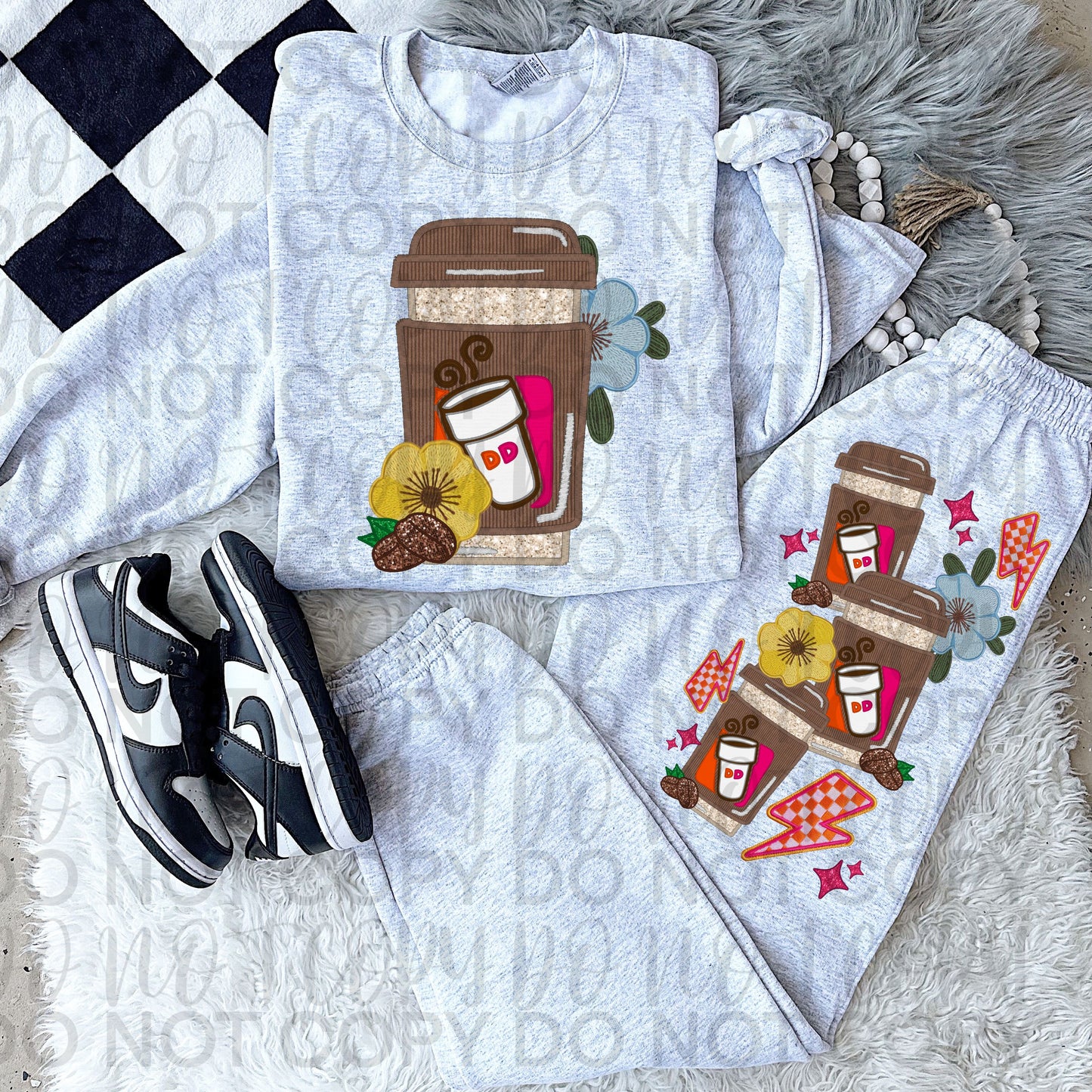 Coffee DD - DTF TRANSFER - (SSDa)