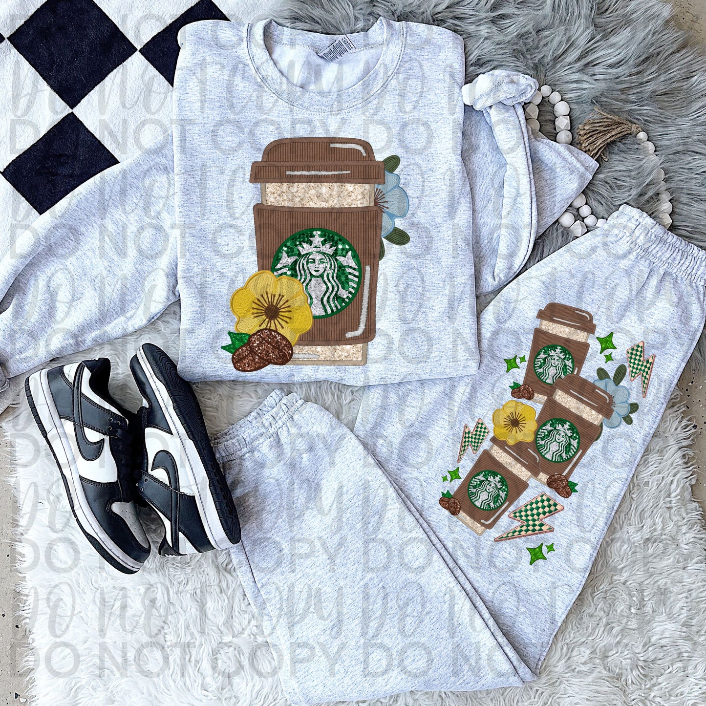 Coffee bux - DTF TRANSFER - (SSDa)