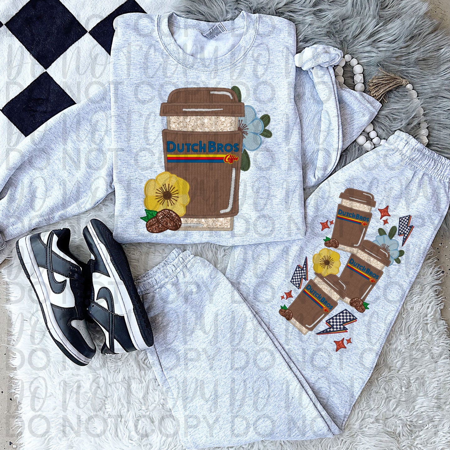 Coffee Dutch b - DTF TRANSFER - (SSDa)