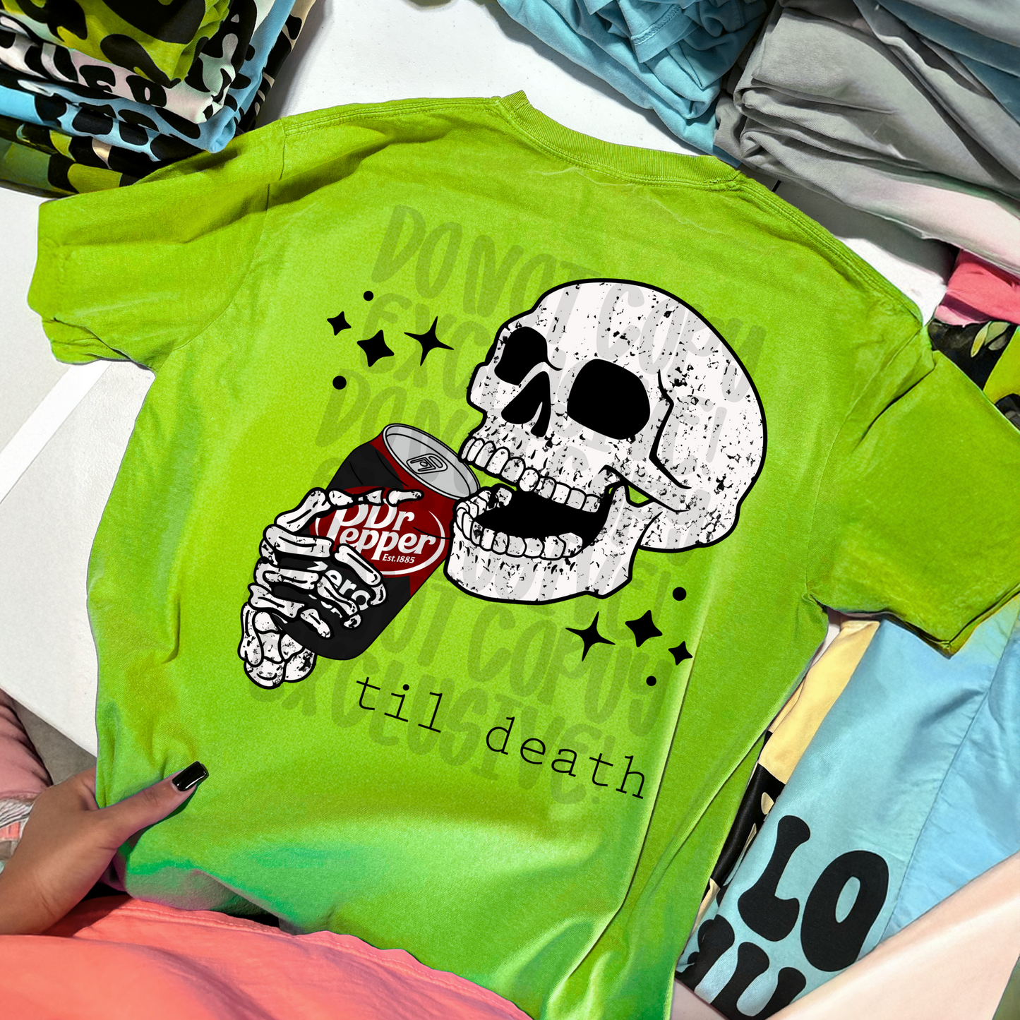 Drpz til death skellie - EXCLUSIVE