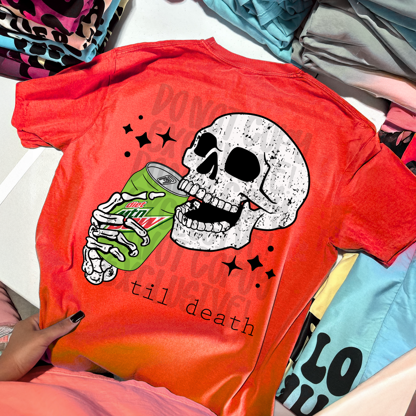 Dmd til death skellie - EXCLUSIVE