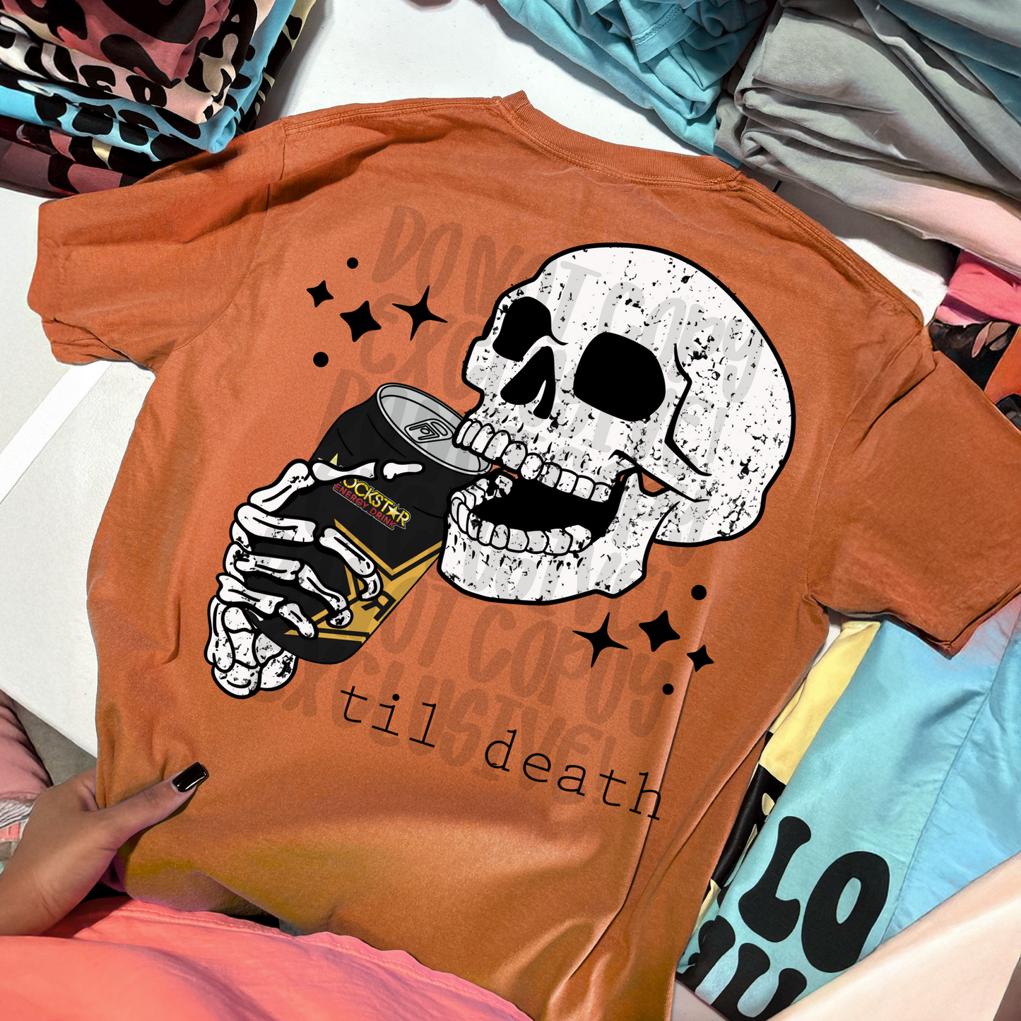 Rockstar til death skellie - EXCLUSIVE