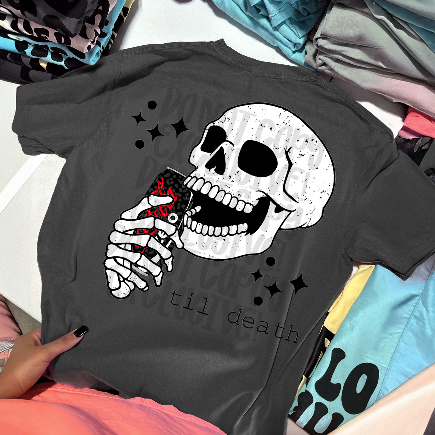 Cz cheetah til death skellie - EXCLUSIVE