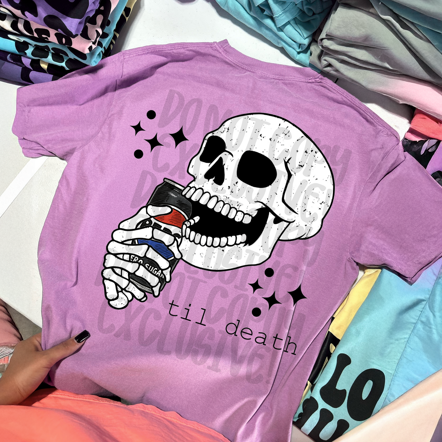 PZ til death skellie - EXCLUSIVE