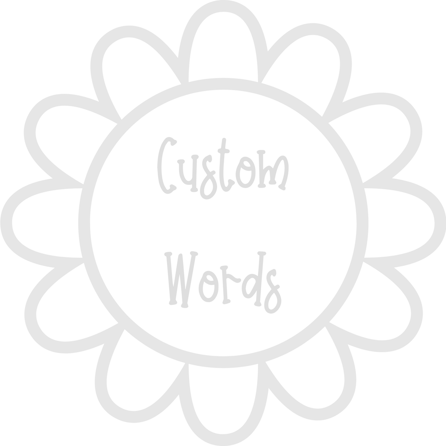 Custom words watermark DIGITAL DOWNLOAD ONLY