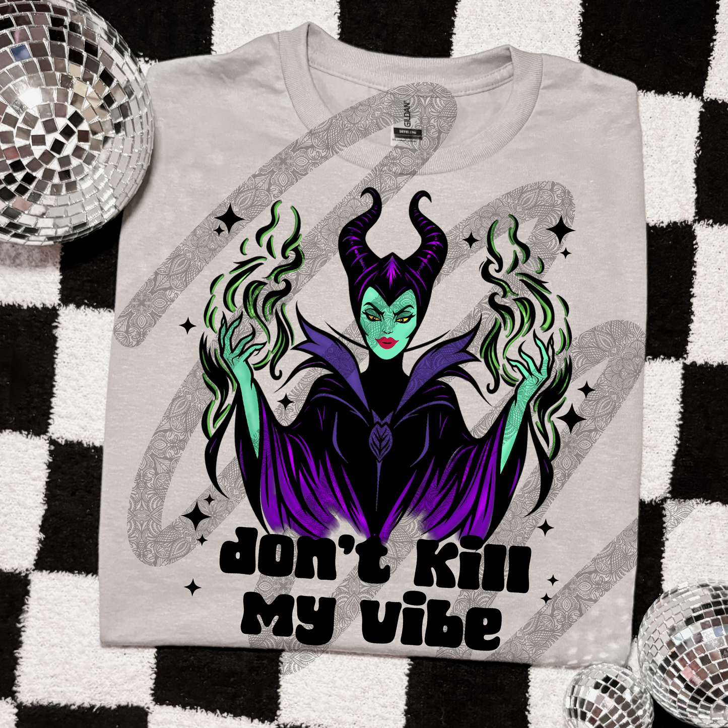 Don't kill my vibe - DTF TRANSFER (Get Wild Collab)