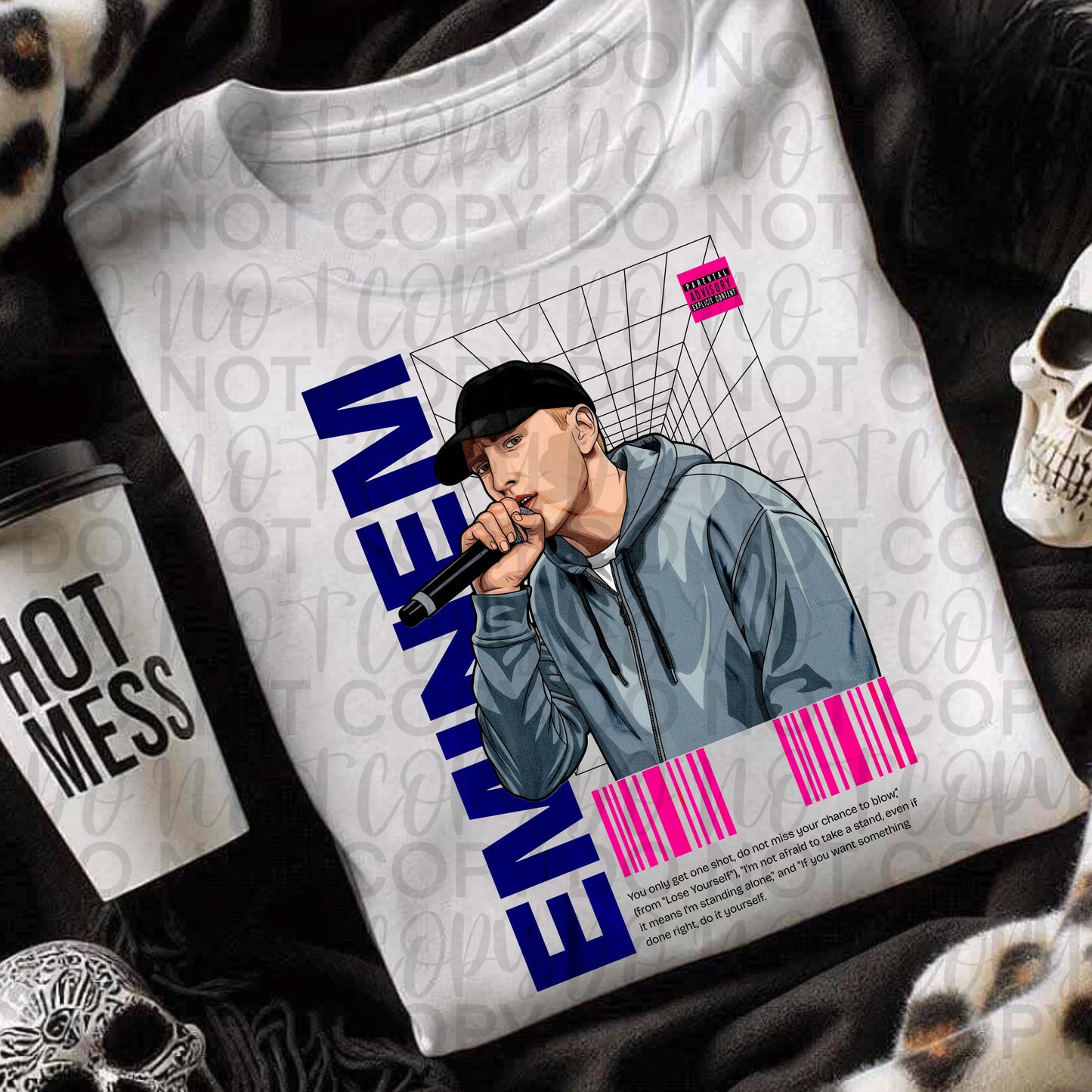 MnM- DTF TRANSFER (SSDD x SSDa Music Collab}