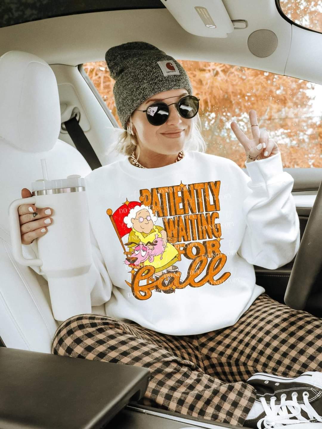 FALL CARTOON DROP #02 - DTF TRANSFER ONLY (LDC)