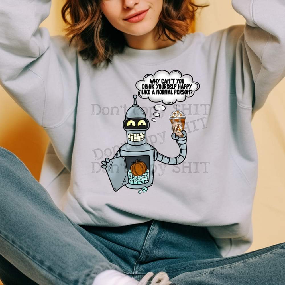 FALL CARTOON DROP #01 - DTF TRANSFER ONLY (NFD)