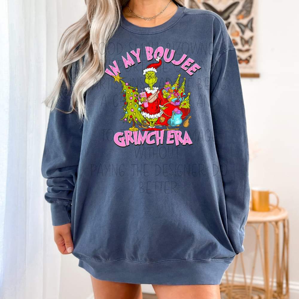 In my Boujee Grouch Era - DTF TRANSFER ONLY (AGC)