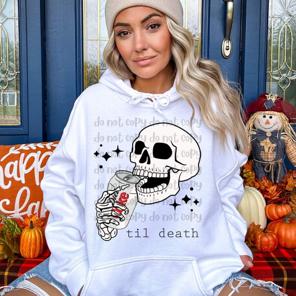 Silver & red soda - DTF TRANSFER ONLY (exclusive)