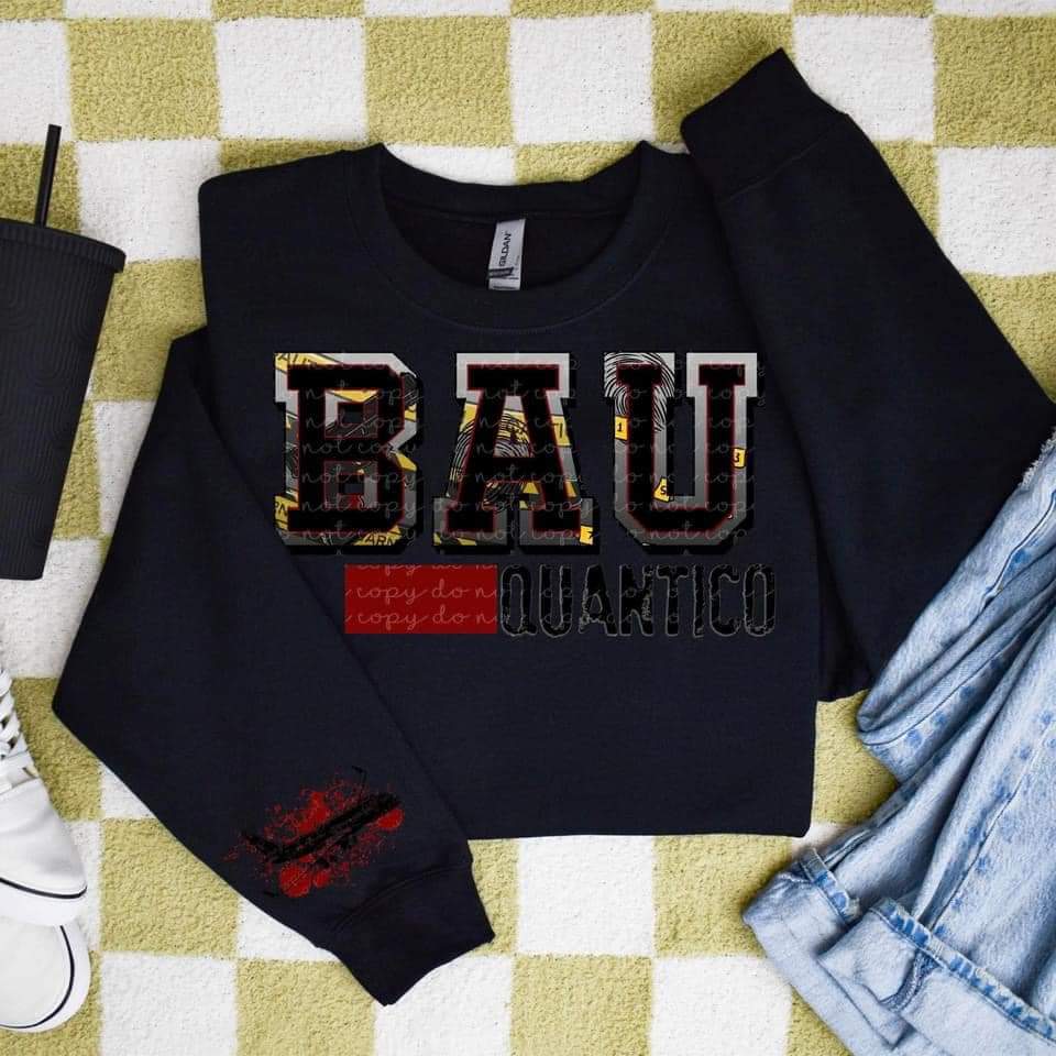 BAU Quantico - DTF TRANSFER (CSv2)