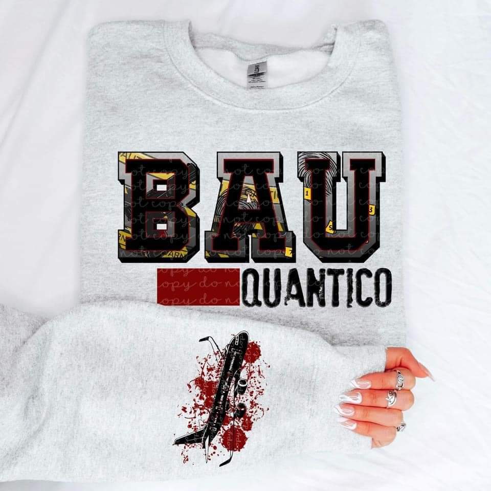 BAU Quantico - DTF TRANSFER (CSv2)