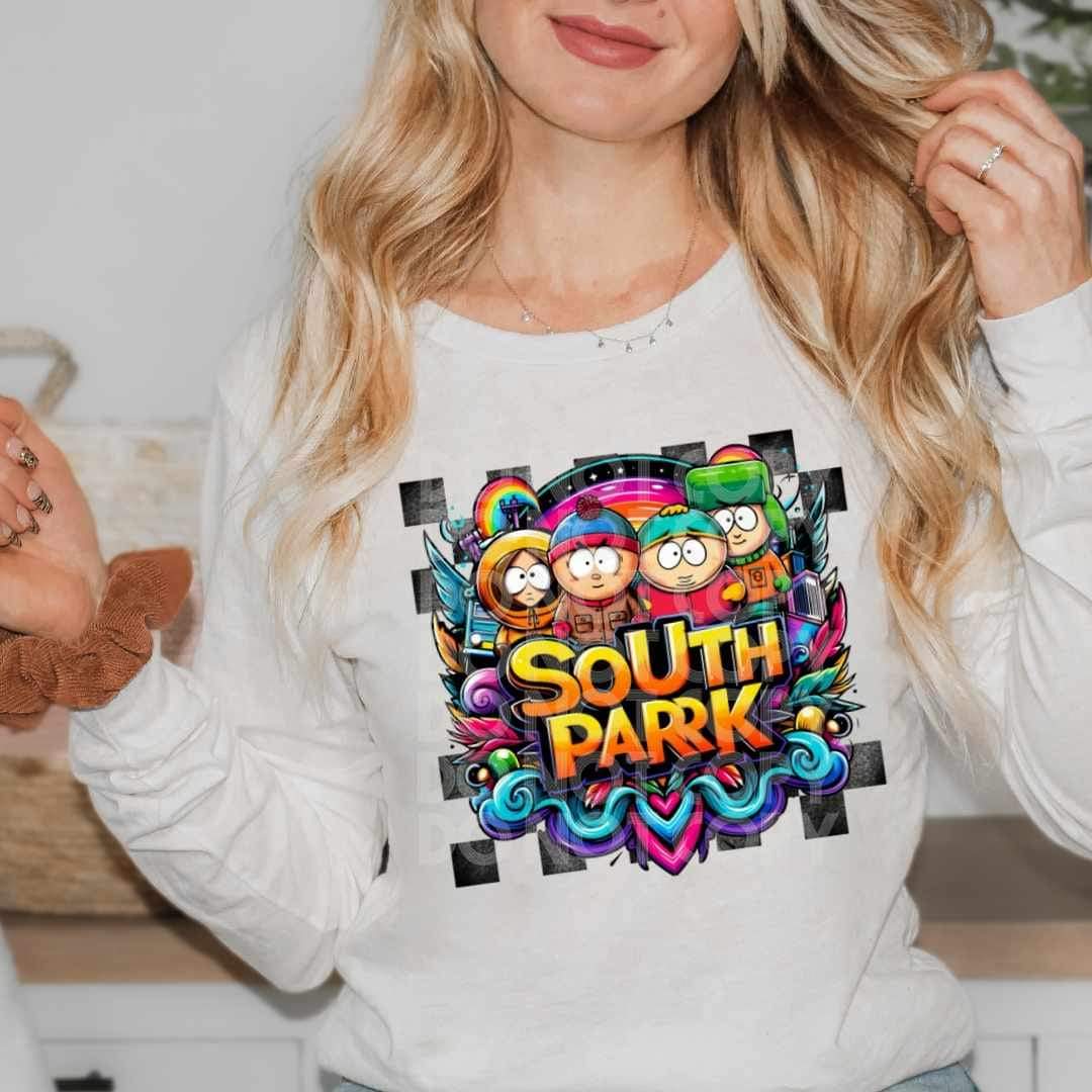 South Dudes - DTF TRANSFER (SSDD/CST/RHD throwback cartoons)