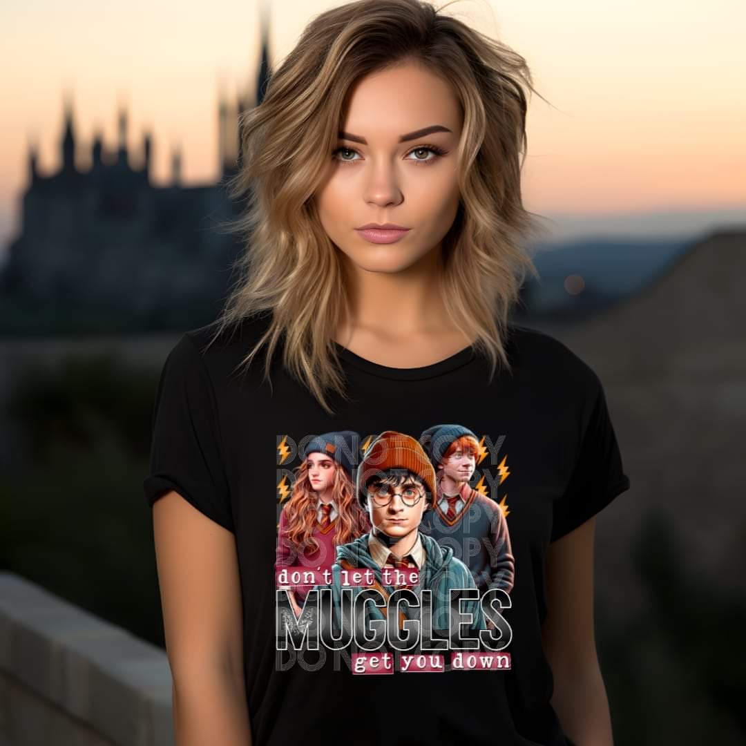 Don't Let The Muggles Win - DTF TRANSFER (TED)