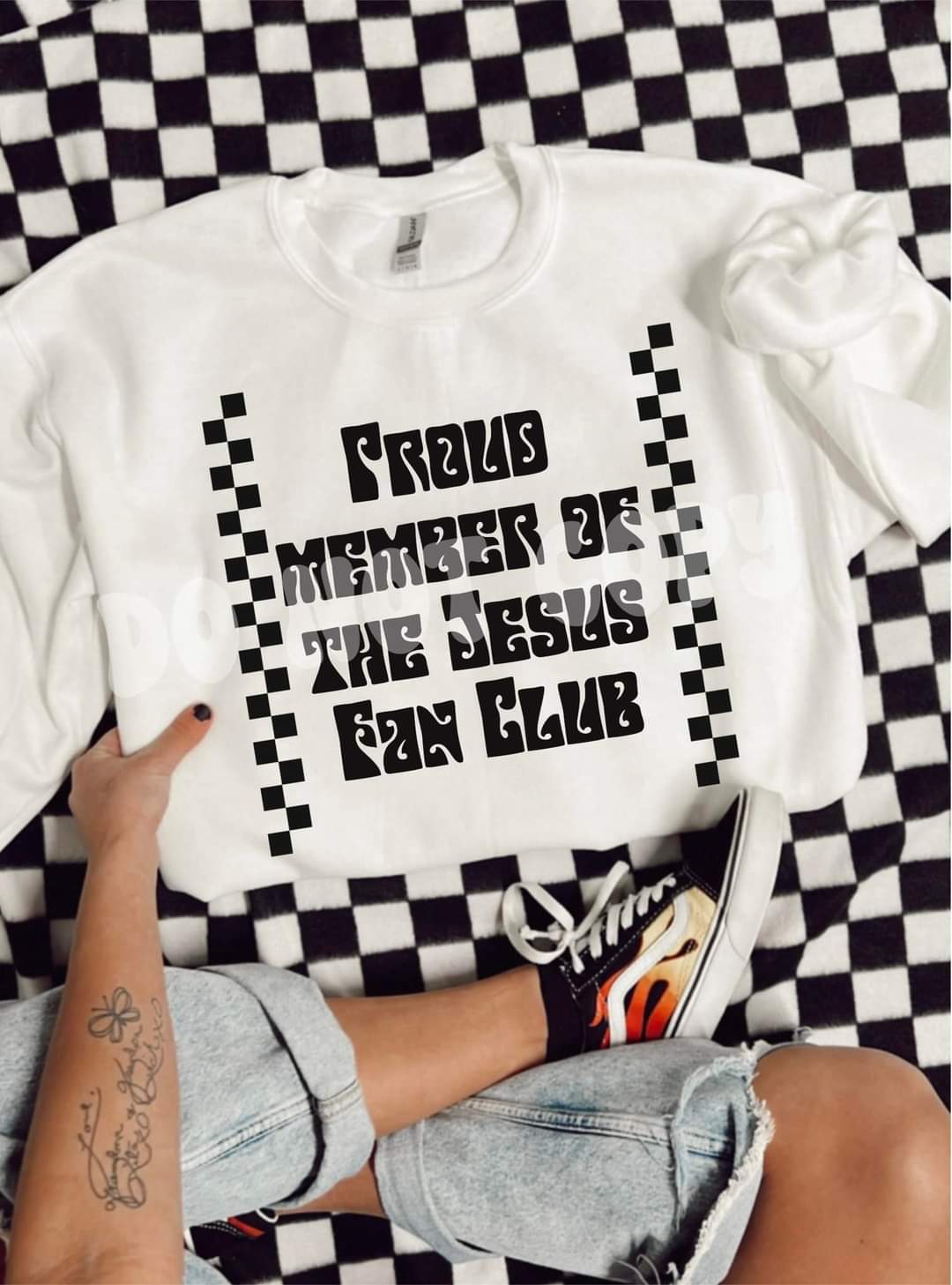 Proud member of the Jesus Club - DTF TRANSFER (RDC)