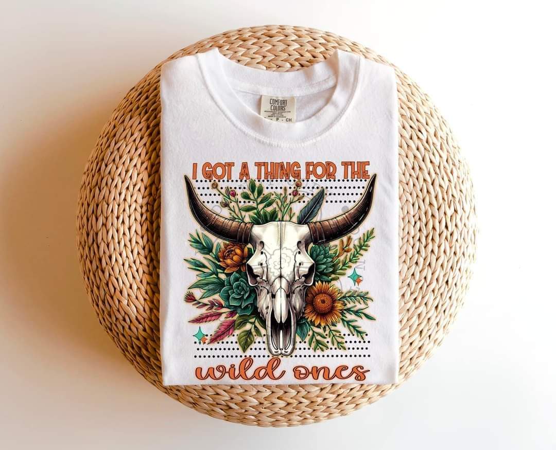I got a thing for the wild ones - DTF TRANSFER (FDC)