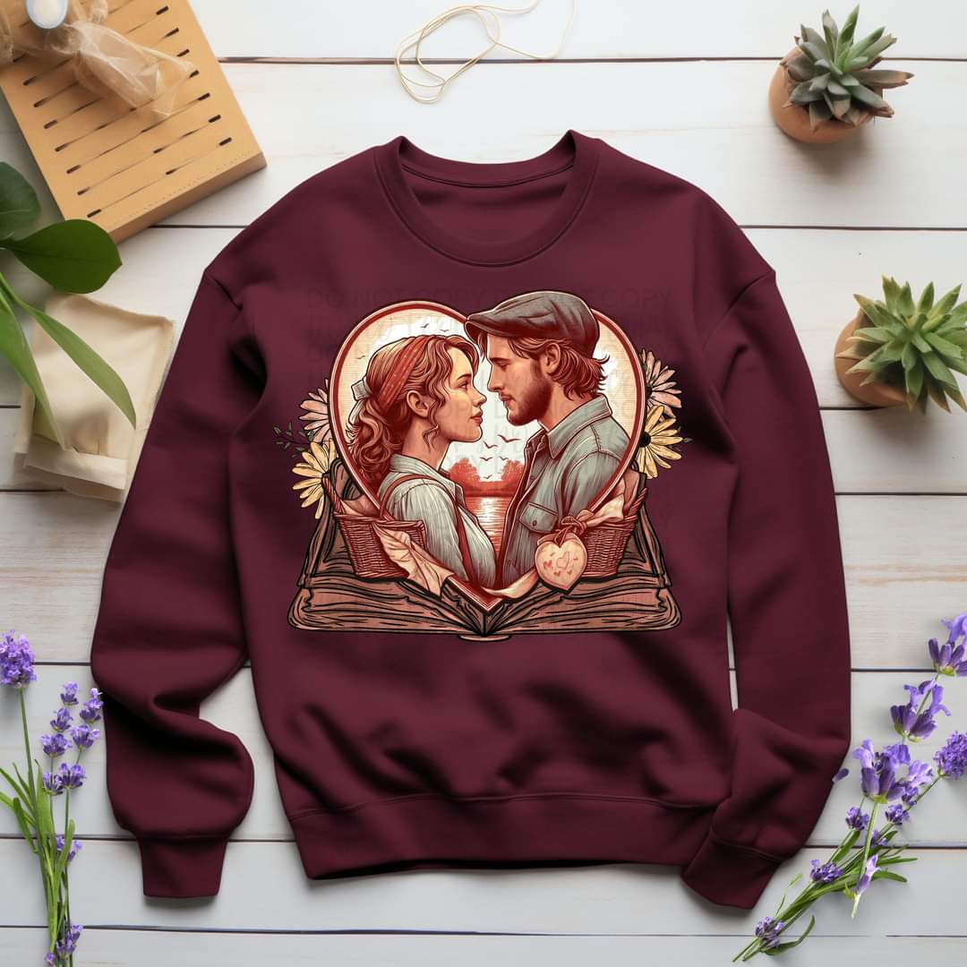 Notebook love - DTF TRANSFER (SSDa)