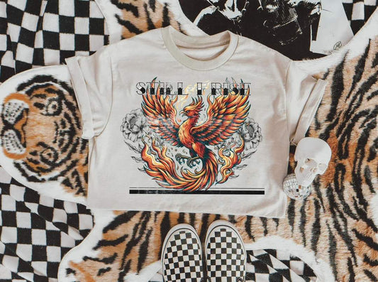 Still I rise phoenix - DTF TRANSFER (RTD)