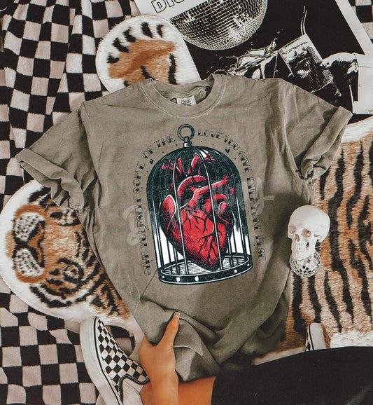 Give yourself the love you give everyone else - DTF TRANSFER (RTD)