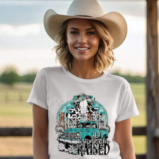 Southern Raised - DTF TRANSFER (SSDD)