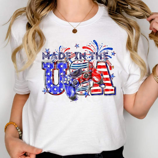 Made In The USA - DTF TRANSFER (SSDD)