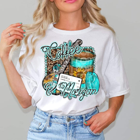 Coffee And Morgan - DTF TRANSFER (SSDD)