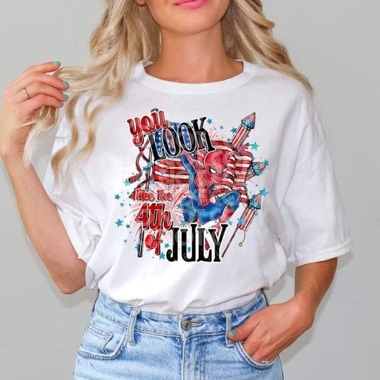 You Look Like The 4th Of July - DTF TRANSFER (SSDD)