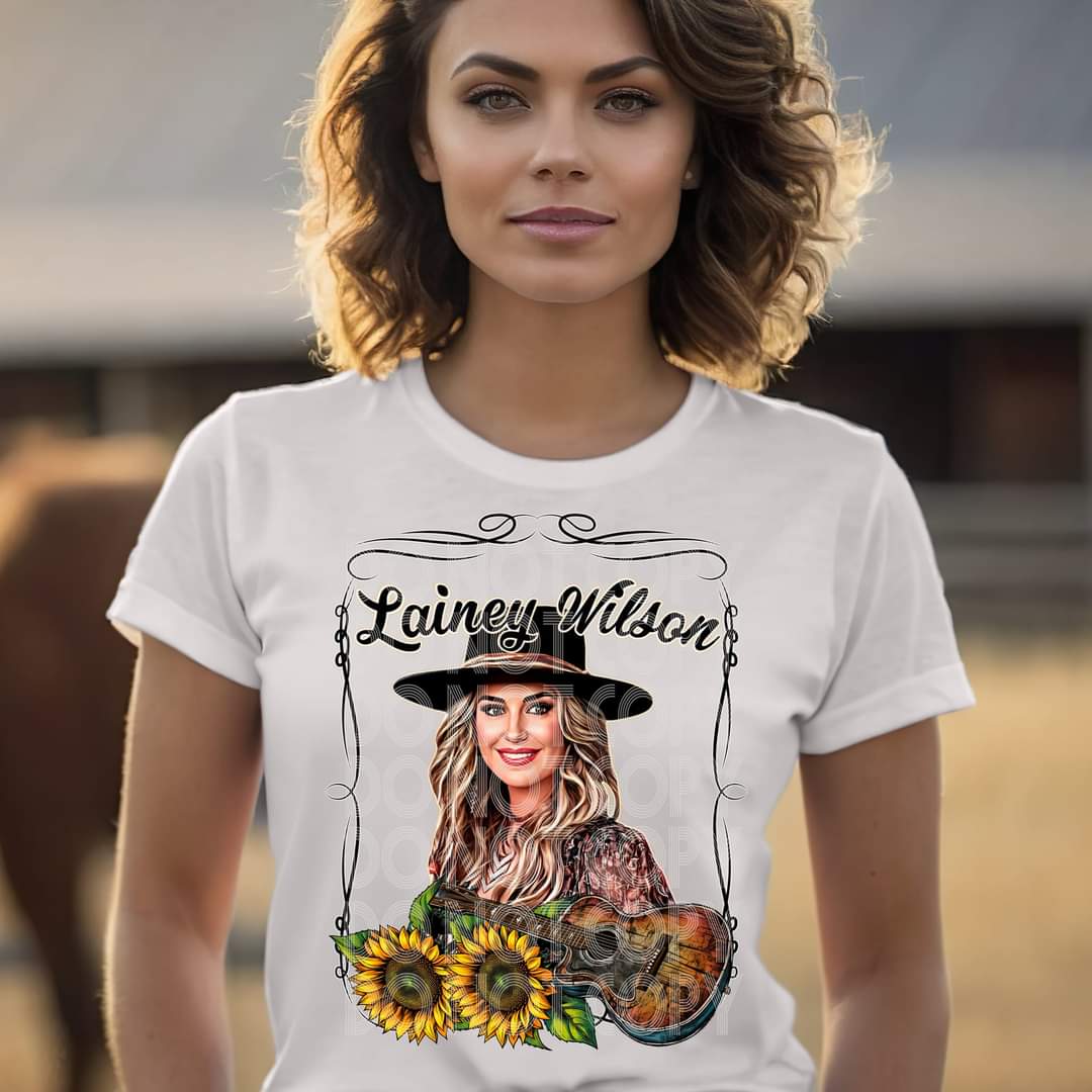 Lainey Wilson - DTF TRANSFER ONLY (DDV)