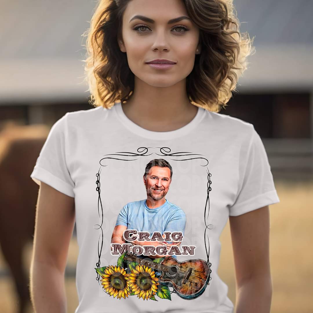 Craig Morgan - DTF TRANSFER ONLY (DDV)