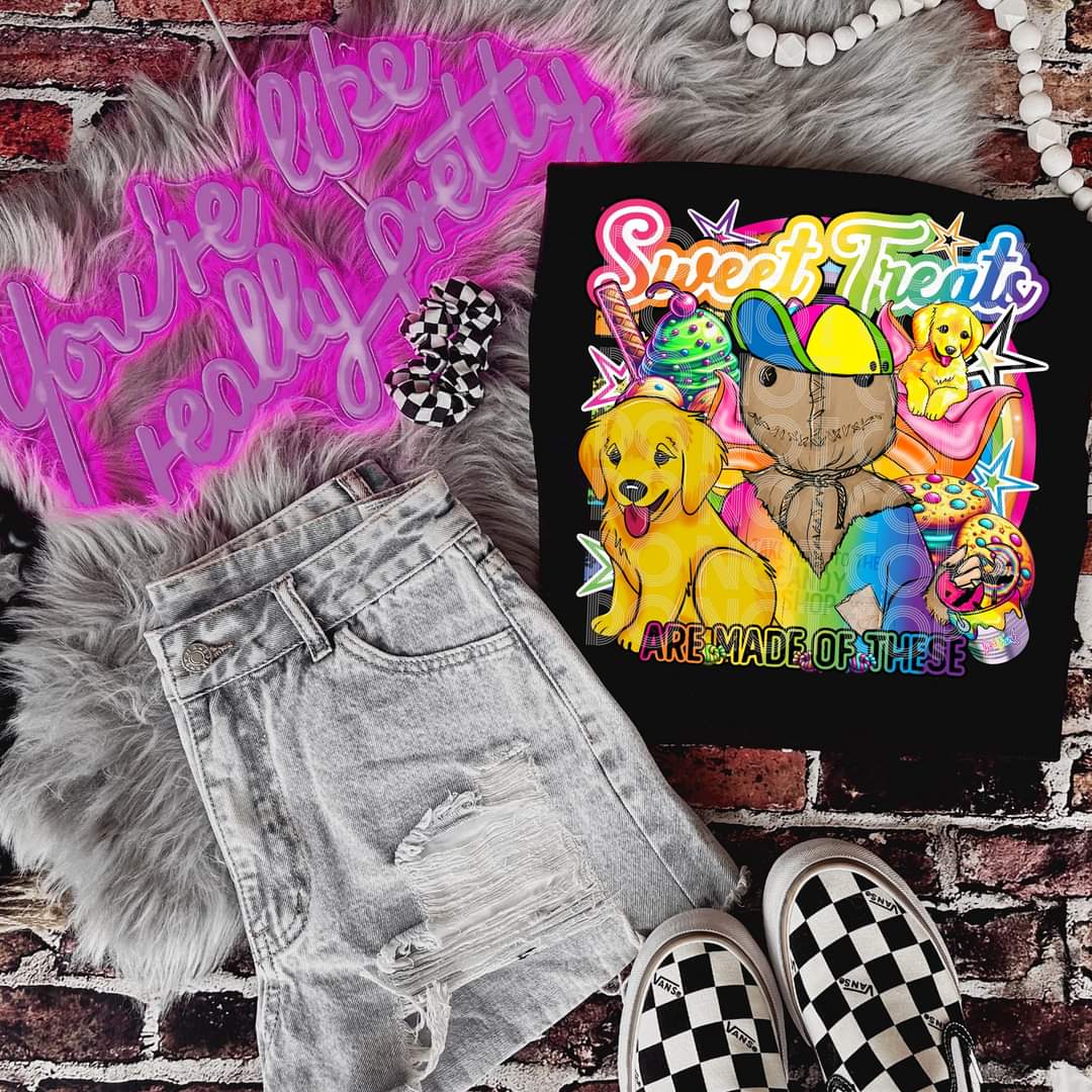 Sweet treats - DTF TRANSFER (LF horror Collab SSDD, DDV, RHD)