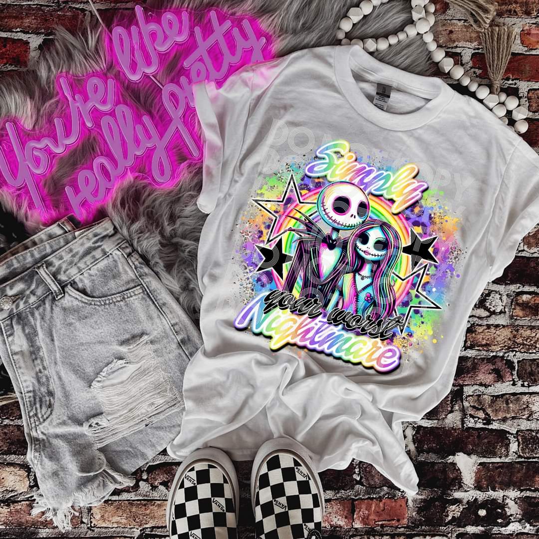 Simply your worst nightmare - DTF TRANSFER (LF horror Collab SSDD, DDV, RHD)