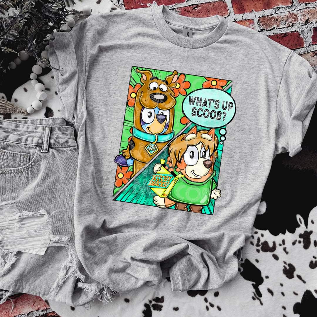 Ruhroh dog mashup - DTF TRANSFER (SSDD)