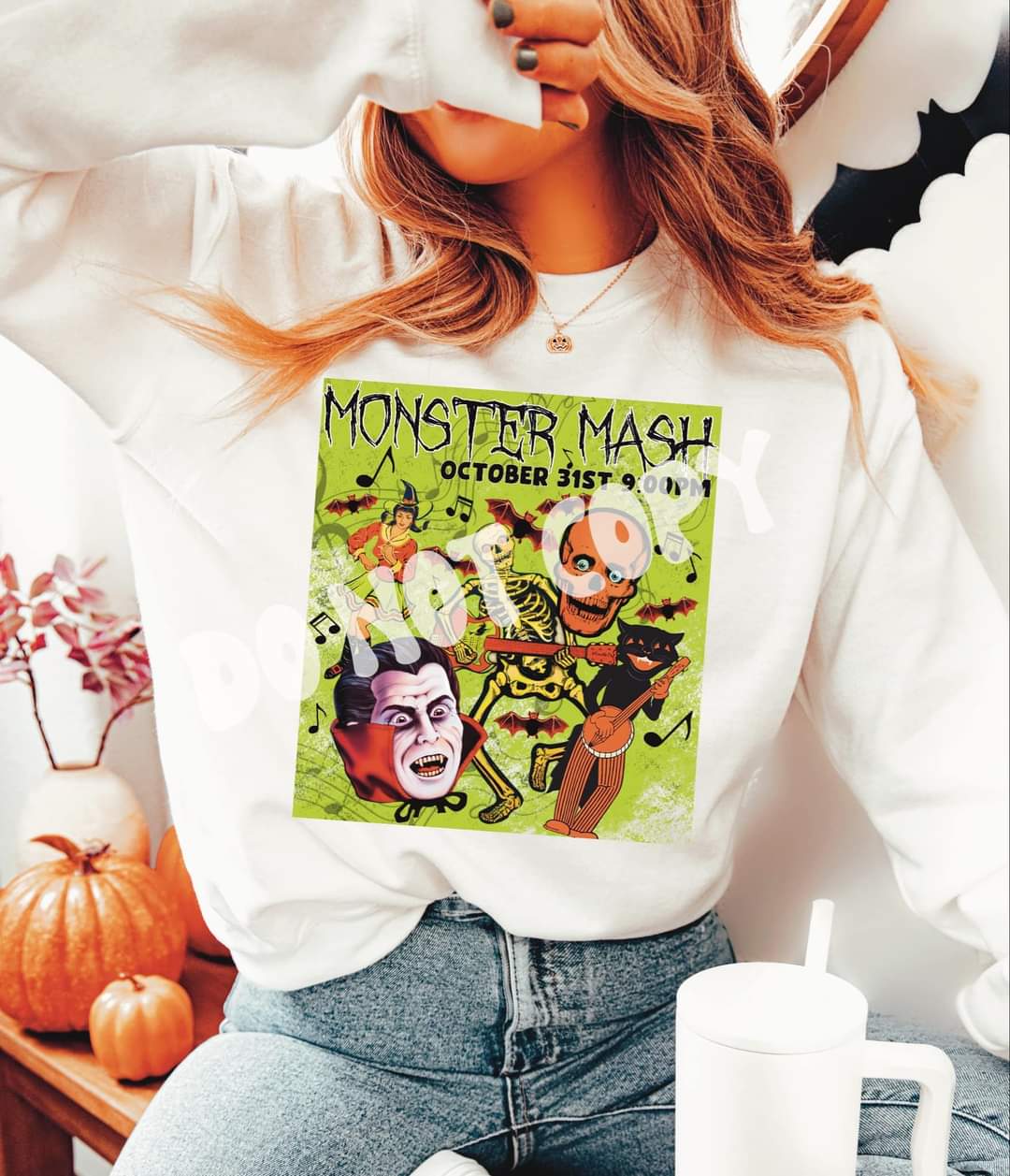 Monster Mash - DTF TRANSFER (Vintage Halloween Collab)