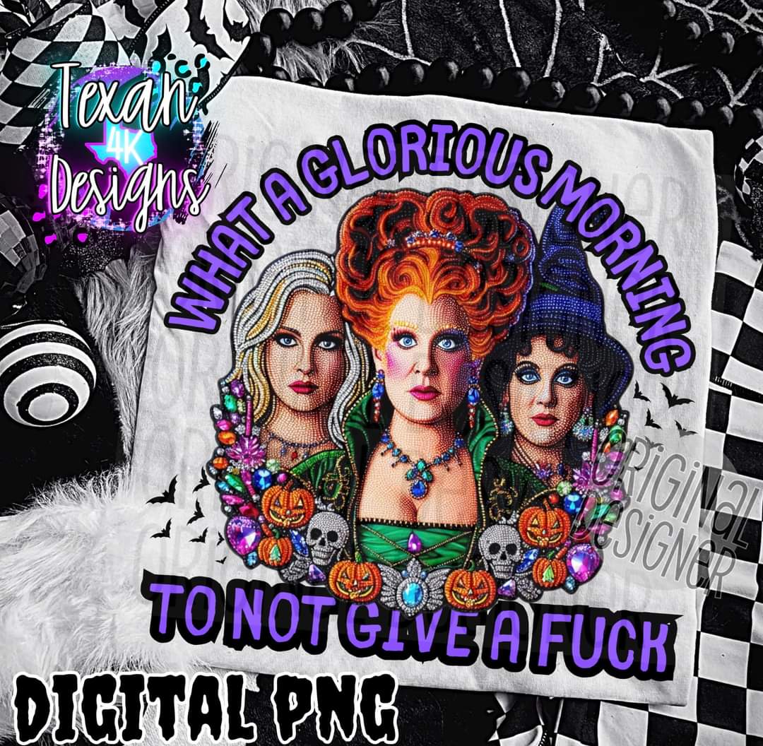 Glorious Morning witches NSFW - DTF TRANSFER (T4KD)