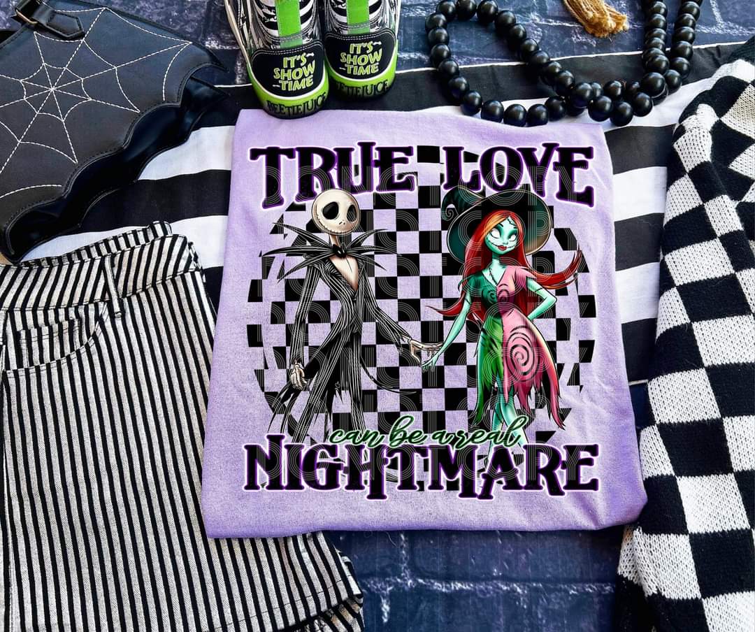 True love NBC - DTF TRANSFER (DDV)