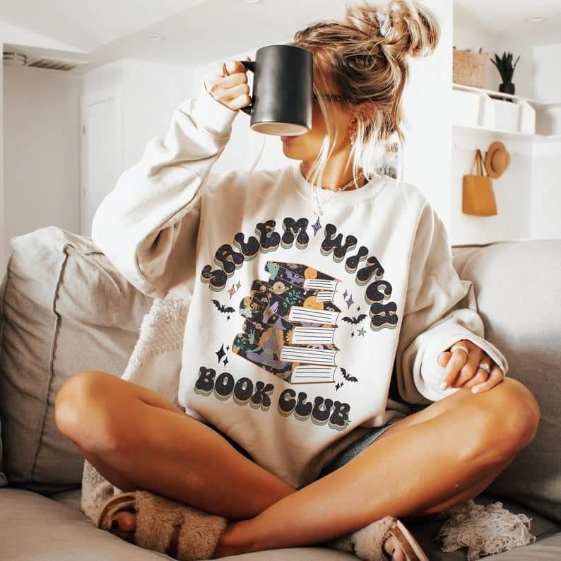 Salem Witch book club - DTF TRANSFER (ULF)