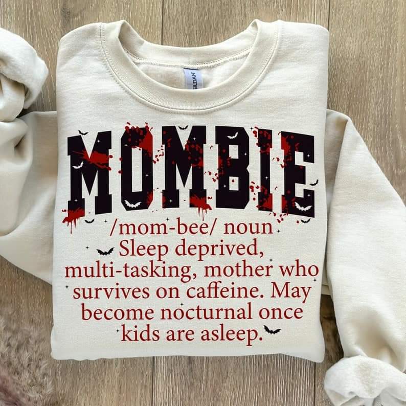 Mom Zombie - DTF TRANSFER (ULF)