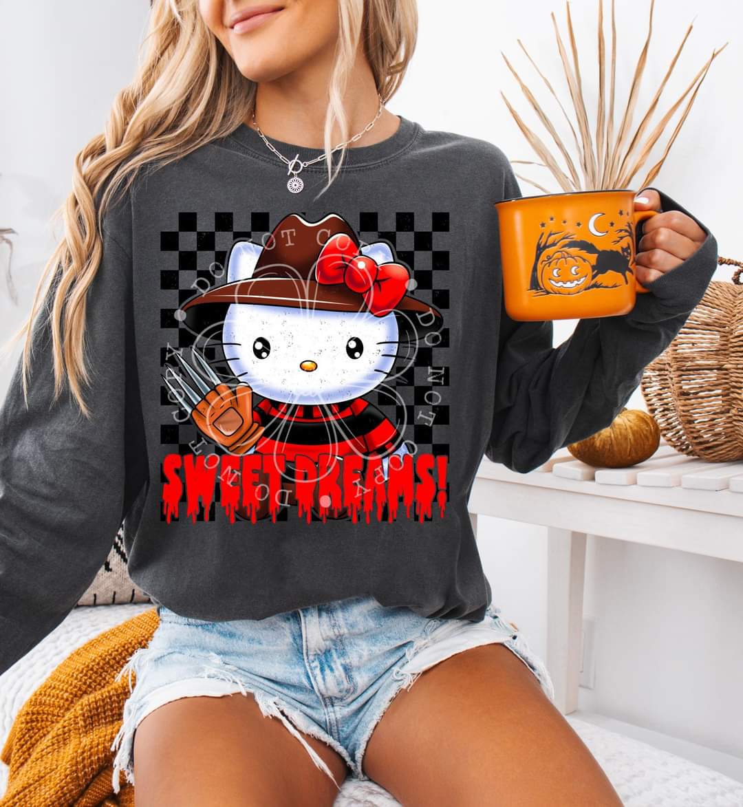 Sweet dreams hk - DTF TRANSFER (LDC A24)