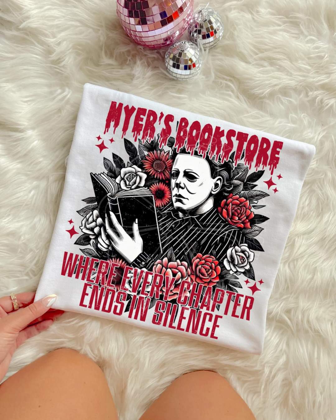 Myers Library - DTF TRANSFER (LDC A24)