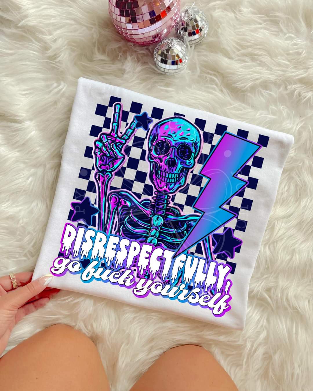 Disrespectfully NSFW skellie - DTF TRANSFER (LDC A24)