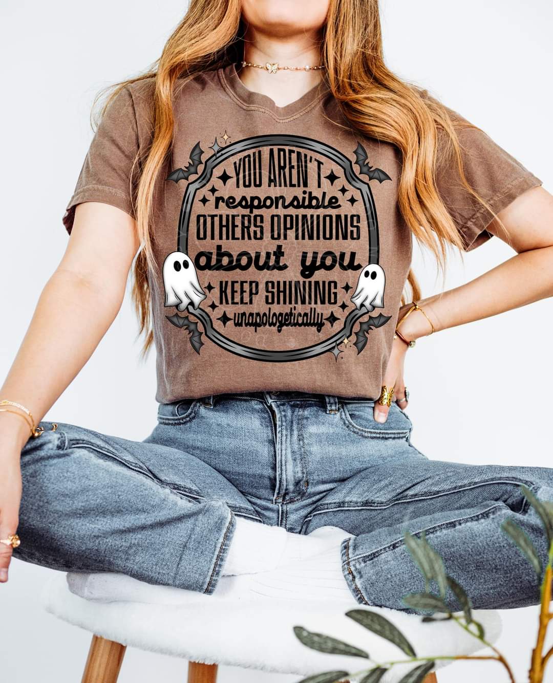 Ghosts keep shining - DTF TRANSFER (LDC A24)